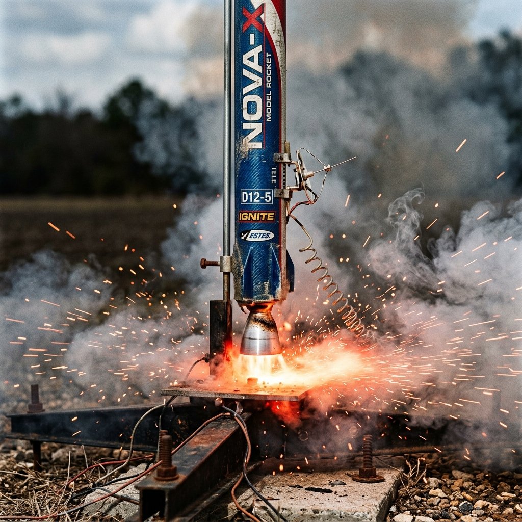 Two-Stage Sonic Dart: Mach 1.2 Booster Separation in 4K
