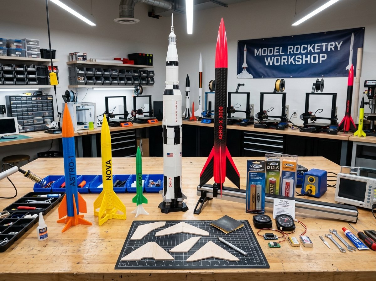 Thumbnail of latest model rocket
